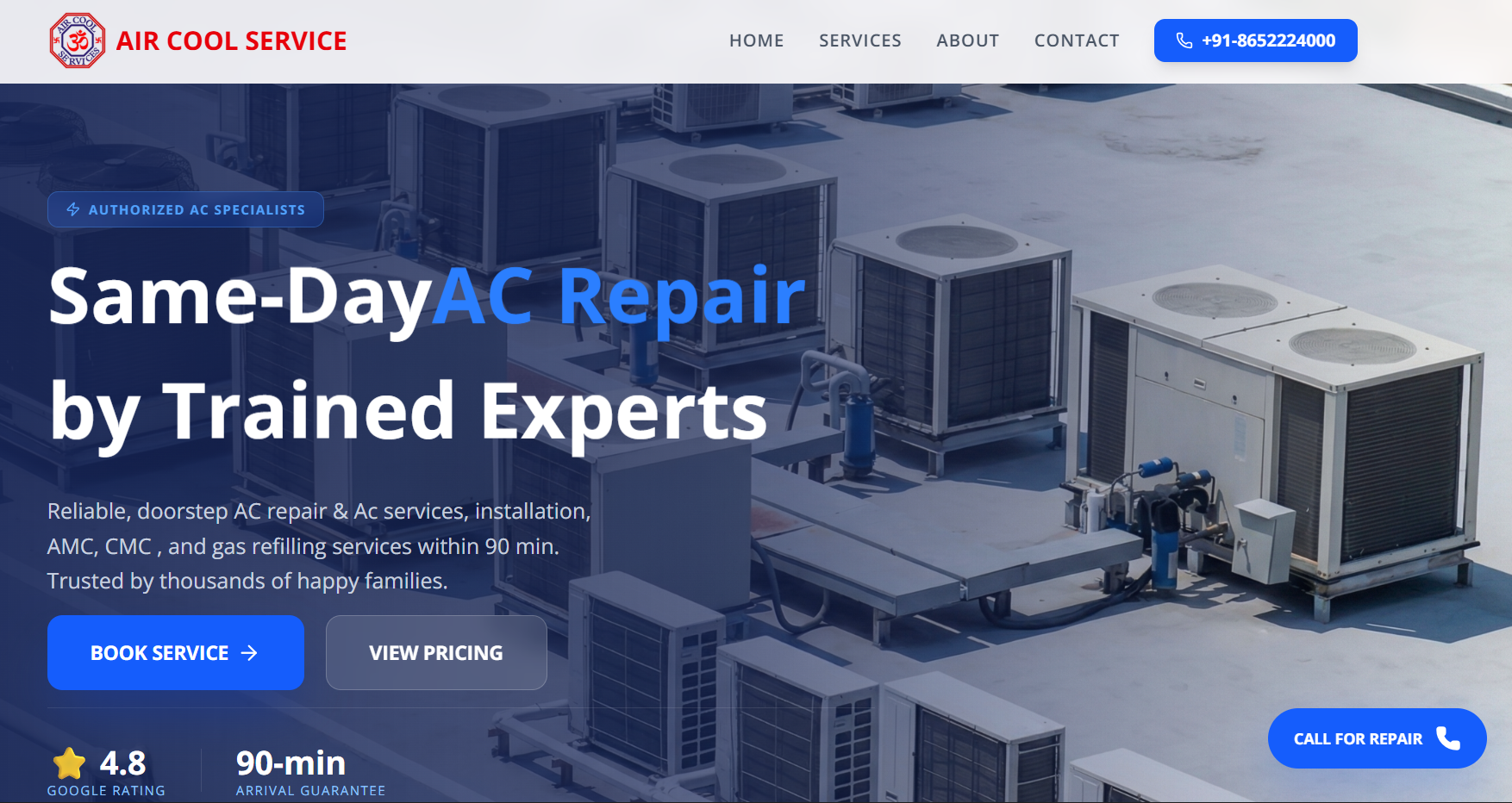 Shree Air Conditioner Repair Services AMC
